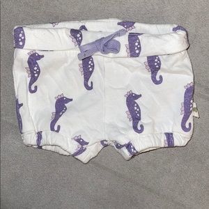 Monica and Andy baby shorts